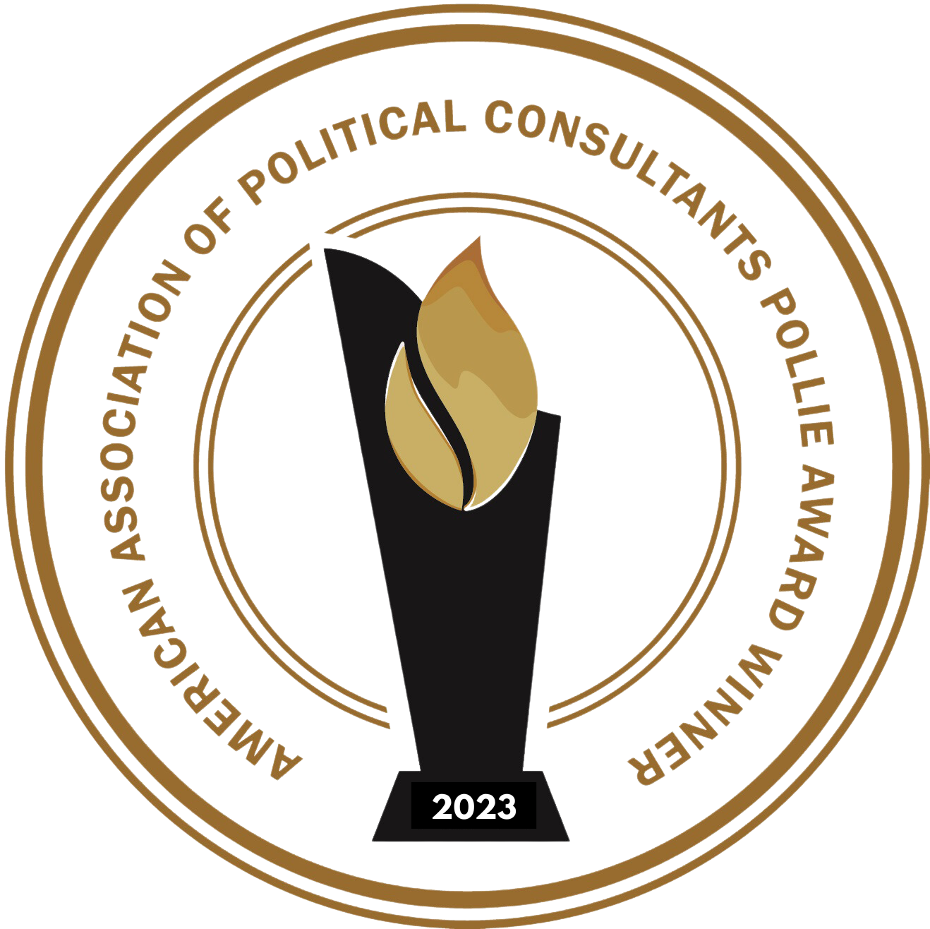 2023 Bronze Pollie Award